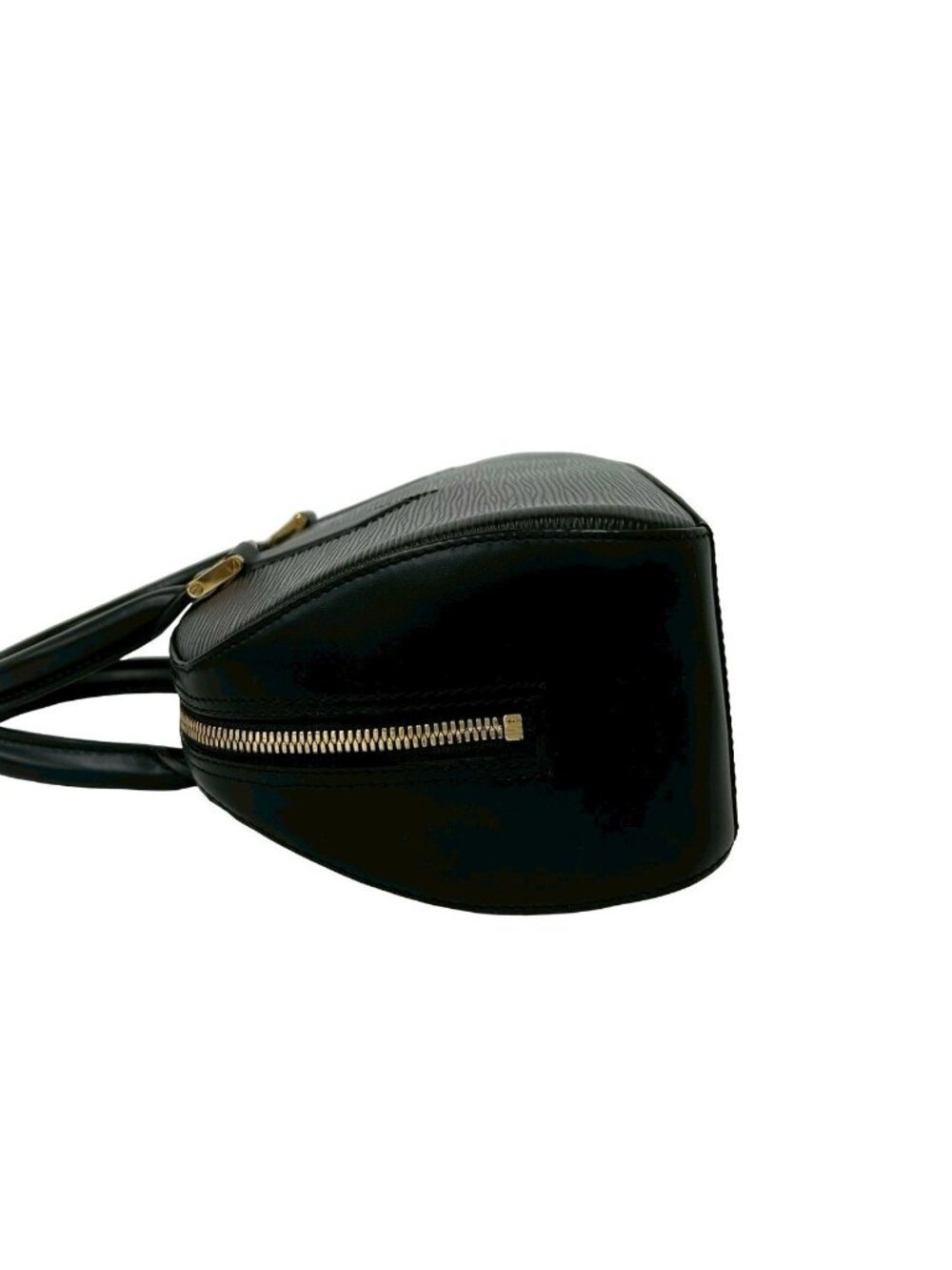 Louis Vuitton Vintage Jasmine Epi Leather Boston Bag Noir - Picture 5 of 10